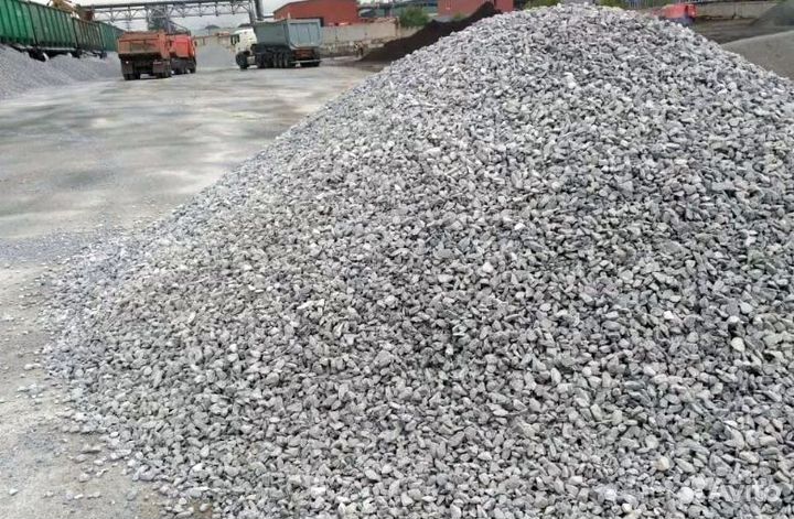 Щебень гранитный 5-20
