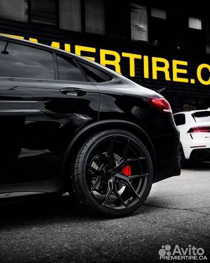 Кованые диски R21 Mercedes GLC63, GLC Coupe 63 AMG