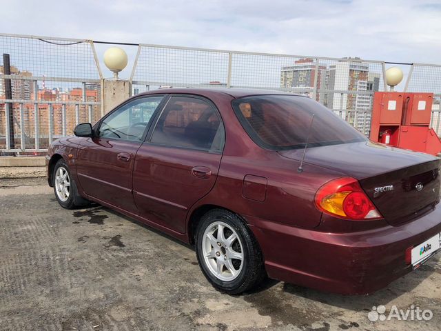 Kia Spectra 1.6 МТ, 2008, 195 000 км