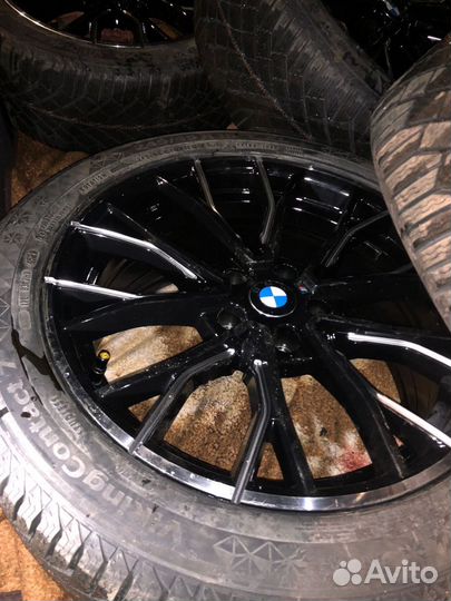 Шины диски 669 стиль BMWколеса в сборе 245/45/ 18