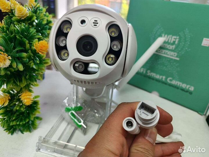 Уличная беспроводная ip-камера WiFi 2 мп