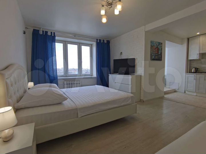 1-к. квартира, 38 м², 6/9 эт.