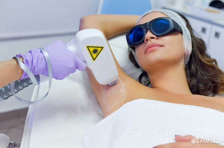 Франшиза лазерной эпиляции с клиентами