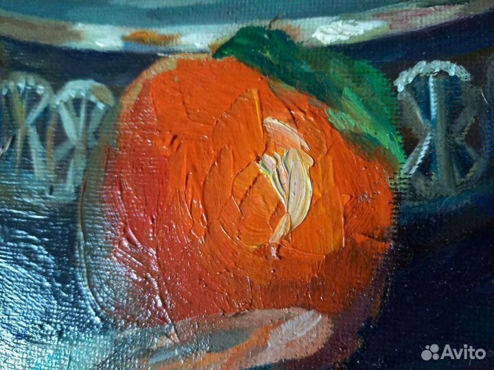 Картина маслом на холсте для интерьера