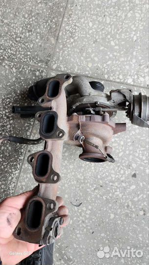 Турбина crafter, amarok 2.0