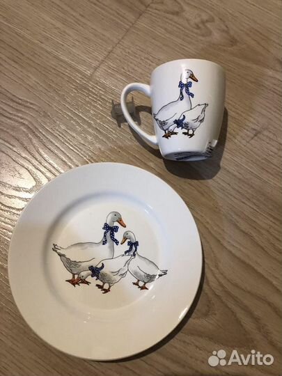 Подарочный набор. Детский. Гуси