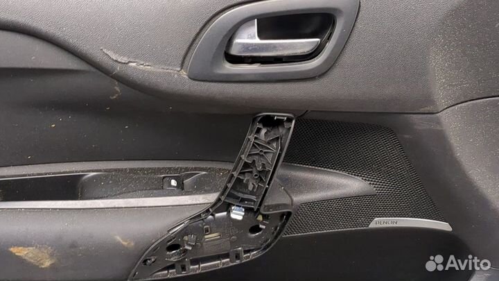 Дверь боковая Citroen DS4, 2012