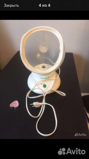 Паровой ингалятор СССР