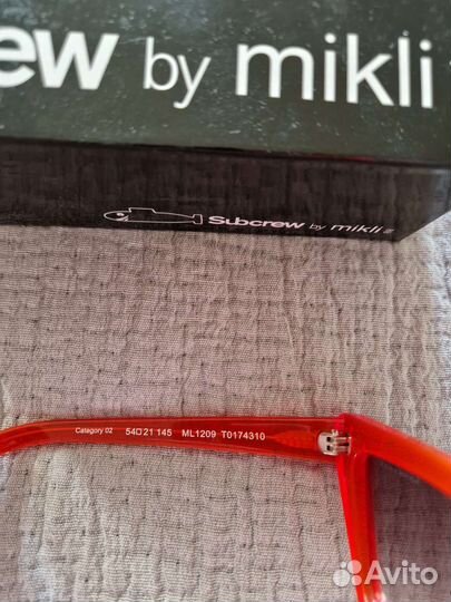 Очки subcrew by miklii