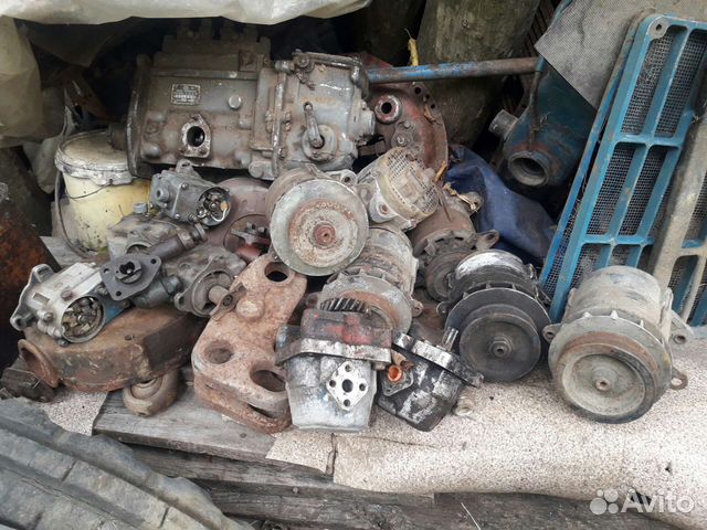 Запчасти на трактор мтз 80 бу купить в Геленджике Волгоградский ...