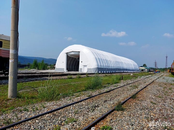 Пневмоангар — ремонтный цех для подвижного состава