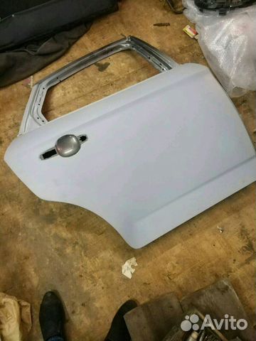 Дверь задняя правая на Ford Mondeo 4 (2012 г.)