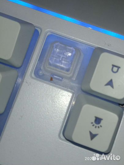 Msi vigor gk30 white проводная клавиатура