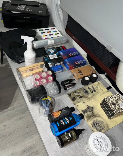 Набор для тату