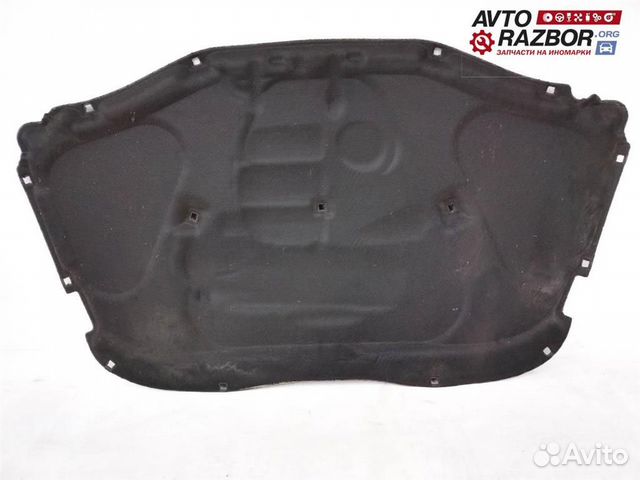 Шумоизоляция капота VW Touareg 2002-2010