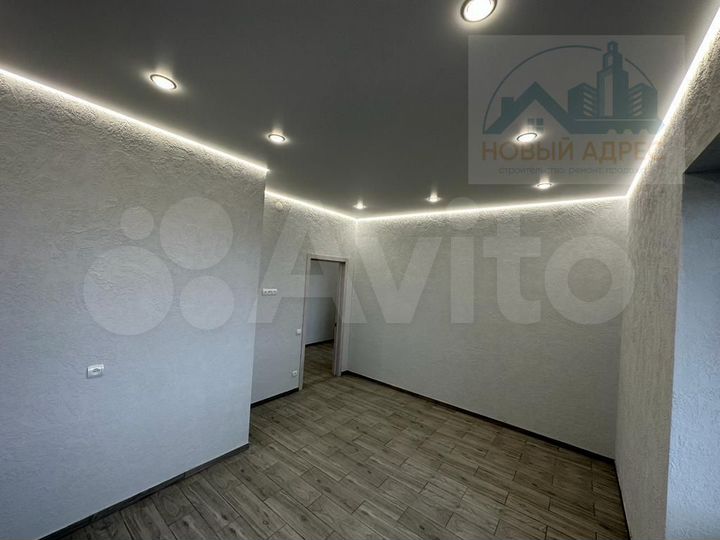 2-к. квартира, 62 м², 1/3 эт.