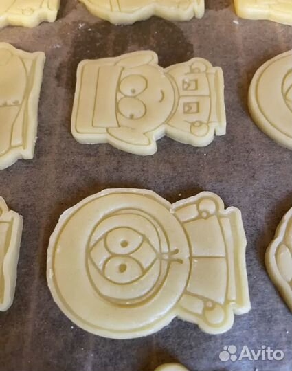 Набор 5 шт. Формы для печенья 