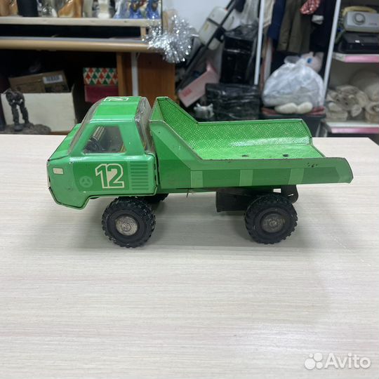 Игрушка СССР «Самосвал-Урал»