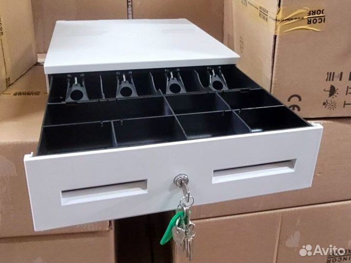 Денежный ящик для купюр «Wincor Nixdorf», усиленны