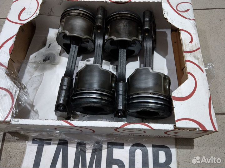 Поршни шатуны 2007 год санг йонг кайрон 2,0 TD