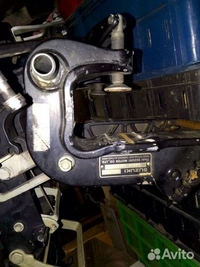 Мотор Сузуки 40