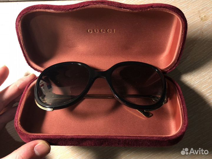 Очки gucci оригинал мужские morgenshtern