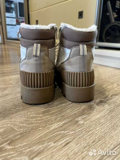 Демисезонные ботинки для девочки 34 размер
