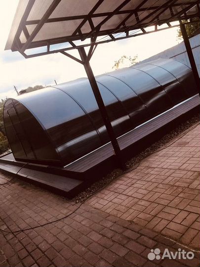 Павильон для бассейна от производителя с доставкой