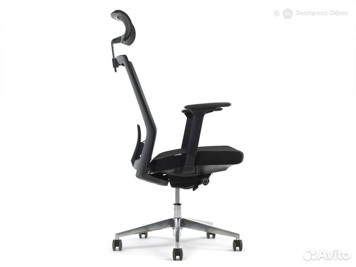 Кресло для руководителя Партнер aluminium