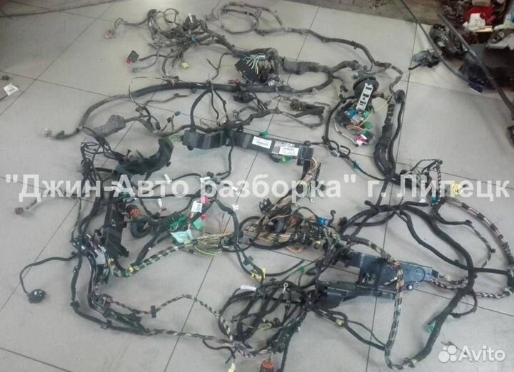 Проводка двигателя салона 1.6 THP EP6 Citroen C5