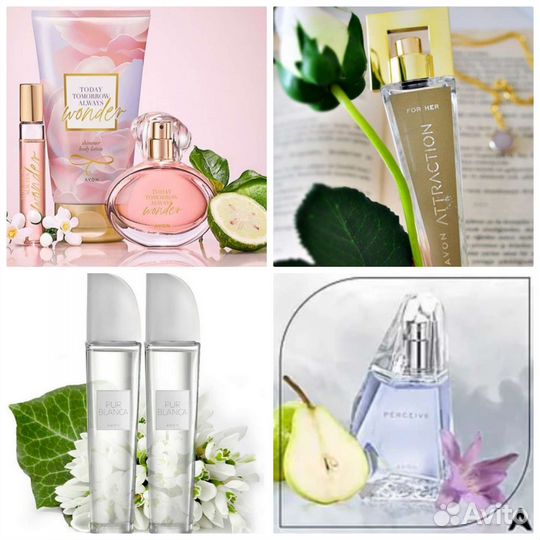 Incandessence little black dress Avon Эйвон