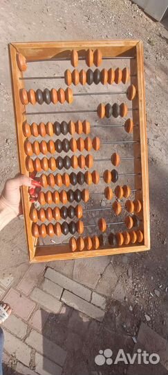 Счеты деревянные СССР