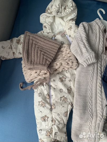 Вещи пакетом 62 68 74