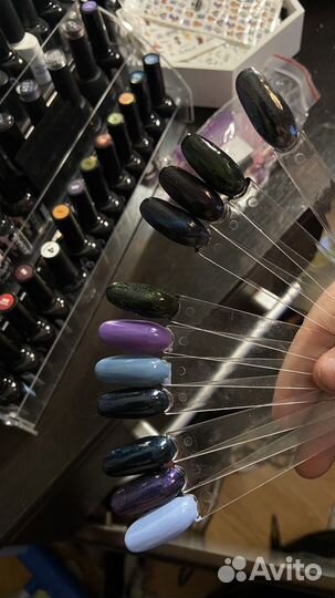 Все для маникюра набор