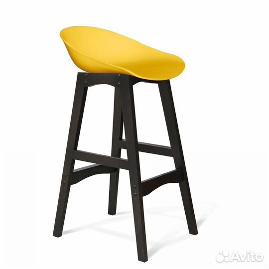 Стул барный Sheffilton SHT-ST19/S65 желтый