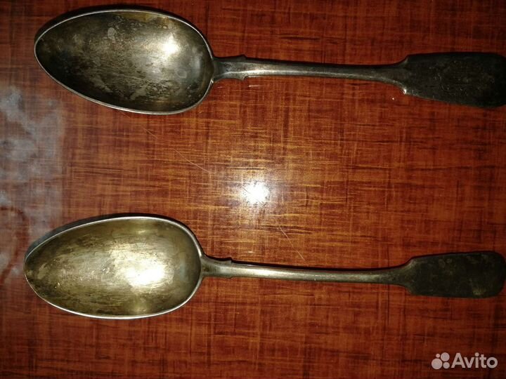 Ложка столовая серебро 84 проба