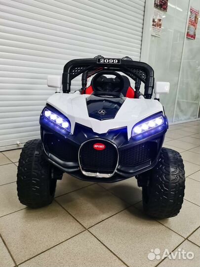 Электромобиль детский Baggy