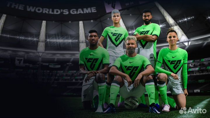 Ключ Fifa 24 FC24 Ultimate Xbox One Series