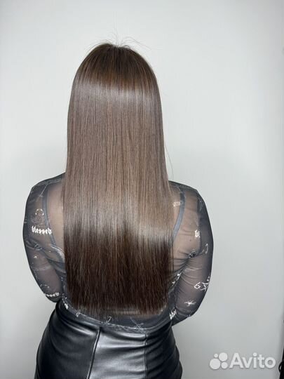 Кератиновое выпрямление, ботокс, нанопластика