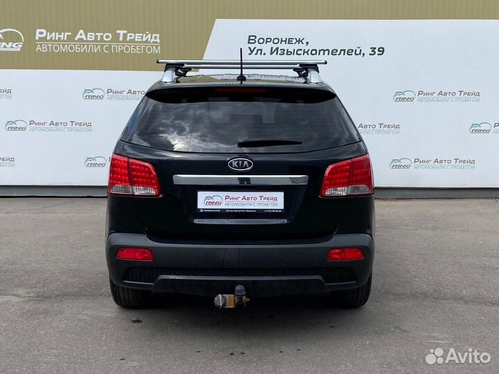 Kia Sorento 2.4 AT, 2012, 164 400 км