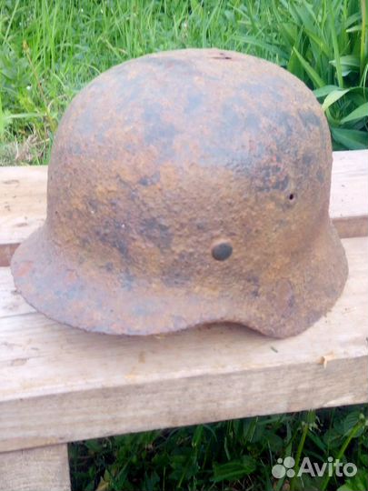 Военная немецкая каска