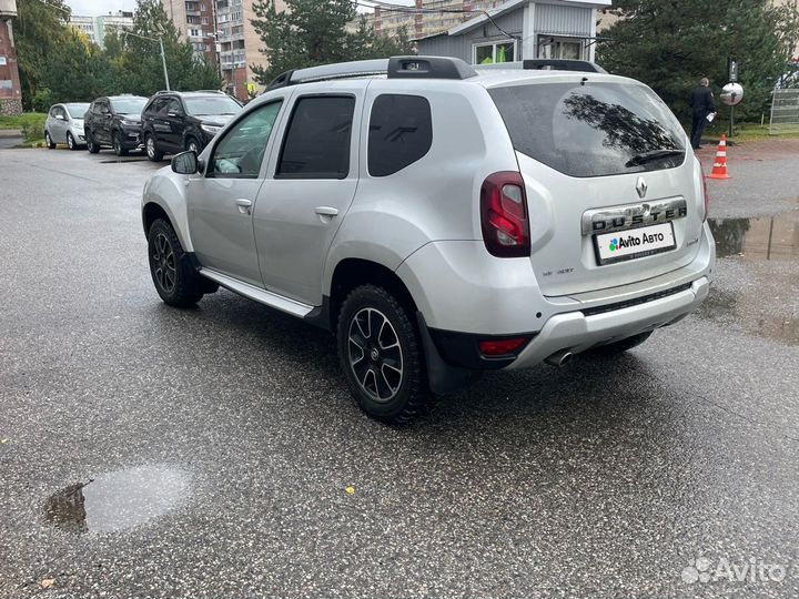 Renault Duster 1.5 МТ, 2016, 191 089 км