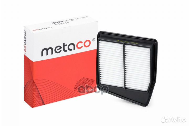 Фильтр воздушный 1000155 metaco