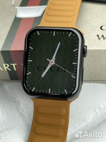 Apple watch gucci 8 серия (3 ремешка) объявление продам