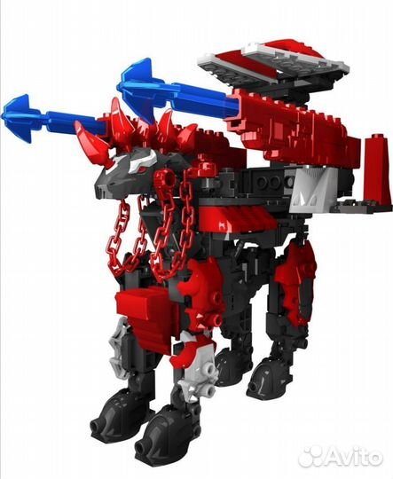 Трансформер Танк-Боевой конь.Рыцари Тенкай-148 дет