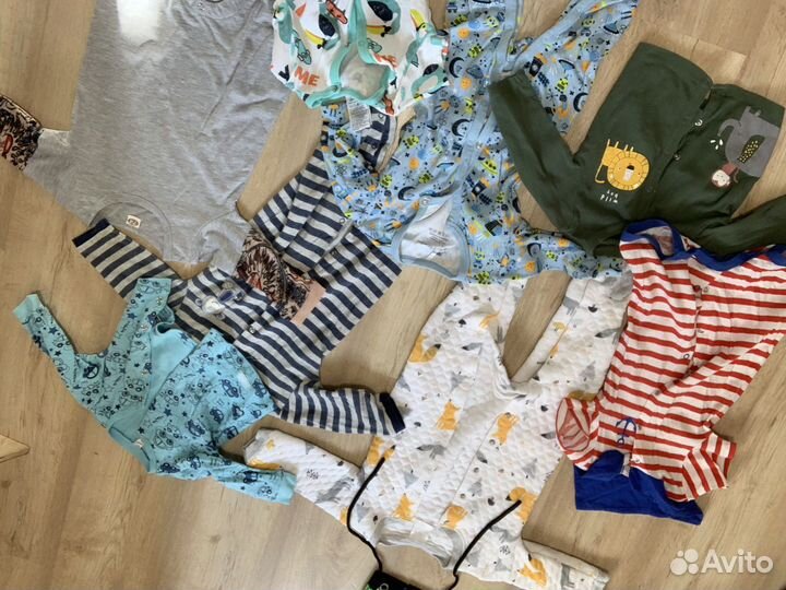 Детская одежда пакетом 2 шт