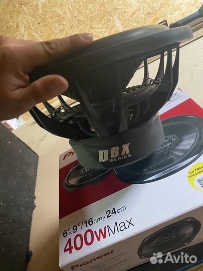 Моноблок md.lab 1000w и Саб edge 12