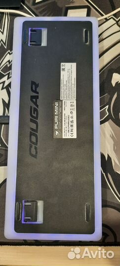 Игровая клавиатура с подсветкой