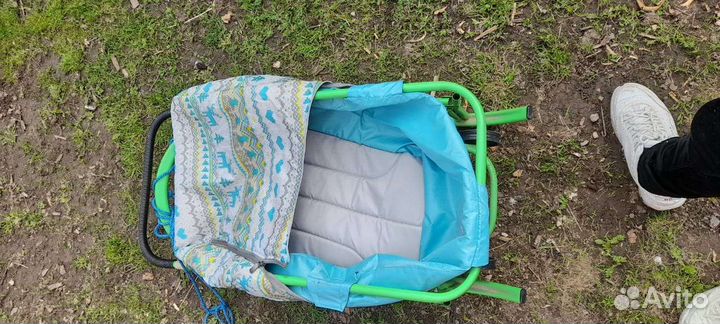 Санки коляска ника