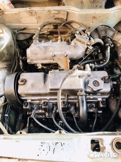 Двигатель 1.5 8кл. Двс